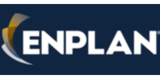 Logomarca de Enplan Construtora