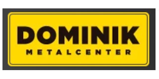 Logomarca de Dominik Comércio Indústria e Representações