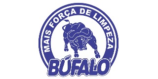 Logomarca de Búfalo - Mais Força de Limpeza