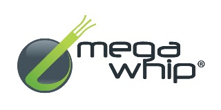 Logomarca de Mega Whip - Chicotes Elétricos