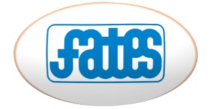 Logomarca de Fates Ind. com. Imp. e Exp. de Máquinas Têxteis