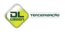 Logomarca de Dl Green Terceirização - Prestação de Serviços