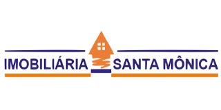 Logomarca de Imobiliária Santa Mônica