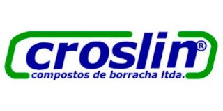 Logomarca de Croslin Compostos de Borracha