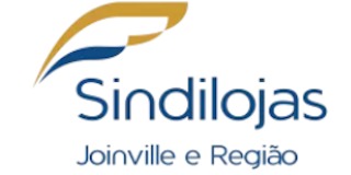 Logomarca de Sindicato Patronal do com. Varej. Joinville e Região
