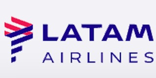 Logomarca de Latam Airlines Brasil