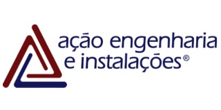 Logomarca de Ação Engenharia e Instalações