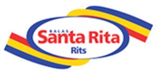 Logomarca de Balas Santa Rita