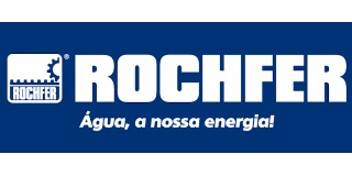 Logomarca de Rochfer - Indústria de Bombas e Acessórios