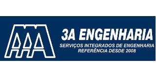 Logomarca de 3A Engenharia - Projetos, Materiais, Execução e Assistência