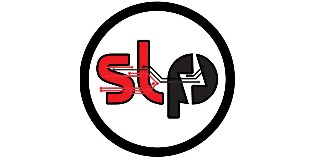 Logomarca de Slpower - Engenharia e Sistemas de Potência