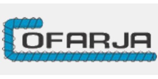 Logomarca de Cofarja Sucata de Ferro