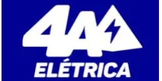 Logomarca de 4A Comercial Elétrica