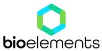 Logomarca de Bioelements - Embalagens Biodegradáveis
