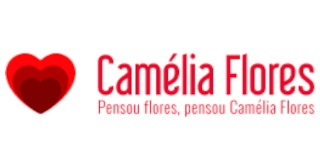 Logomarca de a Camelia Flores