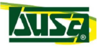 Logomarca de Busa - Equipamentos para Beneficio de Algodão