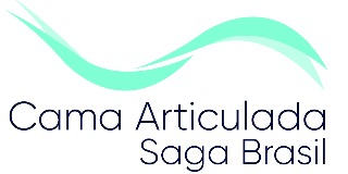 Logomarca de Cama Articulada - Saga Brasil