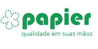 Logomarca de Papier - Papéis para Higiene Profissional