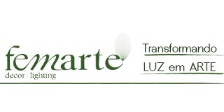 Logomarca de Fermarte Iluminação