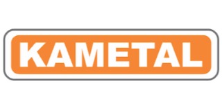 Logomarca de Kametal - Metais Não Ferrosos