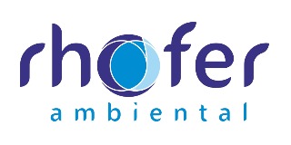 Logomarca de Rhofer Ambiental - Tratamento de Água e Afluentes