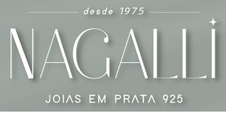 Logomarca de Nagalli - Joias em Prata