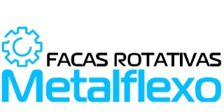 Logomarca de Metalflexo - Facas Rotativas