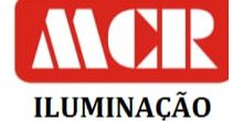 Logomarca de Mcr Representações Comerciais