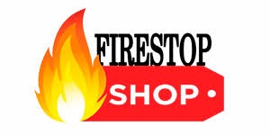 Logomarca de Firestop Shop - Manta de Fibra Cerâmica