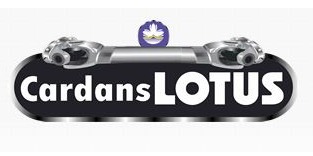 Logomarca de Lotus Cardans - Peças e Serviços