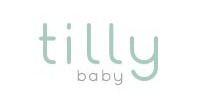 Logomarca de Tilly Baby - Roupas Infantis