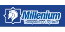 Logomarca de Millenium - Transporte e Logística