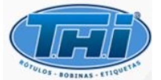 Logomarca de Thi Bobinas e Etiquetas