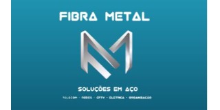 Logomarca de Fibra Metal - Soluções em Aço