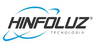 Logomarca de Hinfoluz - Soluções de Infraestrutura Tecnológica