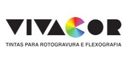Logomarca de Vivacor - Tintas e Vernizes