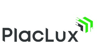 Logomarca de Placlux Inovações em Construções