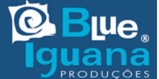 Logomarca de Blue Iguana Produções