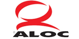 Logomarca de Aloc - Locação de Equipamentos de Informática e Audiovisual