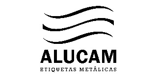 Logomarca de Alucam - Etiquetas Metálicas