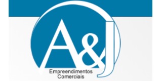 Logomarca de a&J - Empreendimentos Comerciais