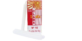 Logomarca de Velas Santa Clara