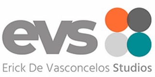 Logomarca de Erick de Vasconcelos Filmes