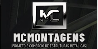 Logomarca de Mc Montagens - Comércio de Esquadrias e Serviços