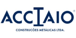 Logomarca de Acciaio Construções Metálicas
