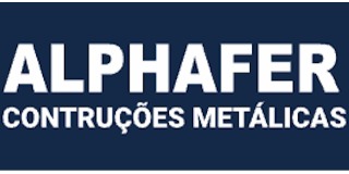 Logomarca de Alphafer - Construções Metálicas