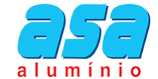 Logomarca de Asa Alumínio