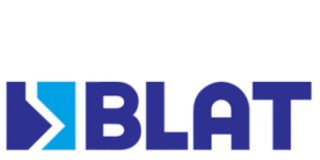 Logomarca de Blat Estruturas Metálicas