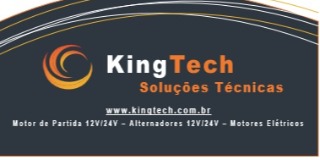 Logomarca de King Tech - Autopeças Remanufaturadas