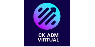 Logomarca de Ck Adm Virtual - Gestão Administrativa